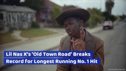 Lil Nas X Smashed Through A Massive Music Record