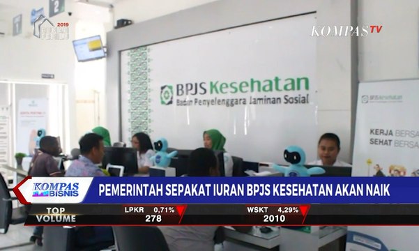 Pemerintah Sepakat Iuran BPJS Kesehatan Akan Naik