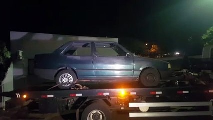 PM recupera Fiat Premio que possuía indicativo de furto