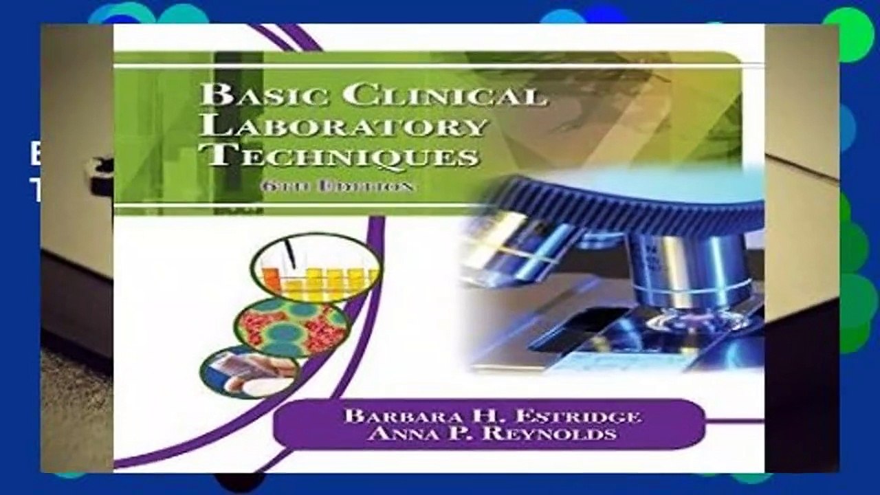 Basic Clinical Laboratory Techniques