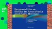 [FREE] Regional Nerve Blocks in Anesthesia and Pain Therapy: Traditional and Ultrasound-Guided