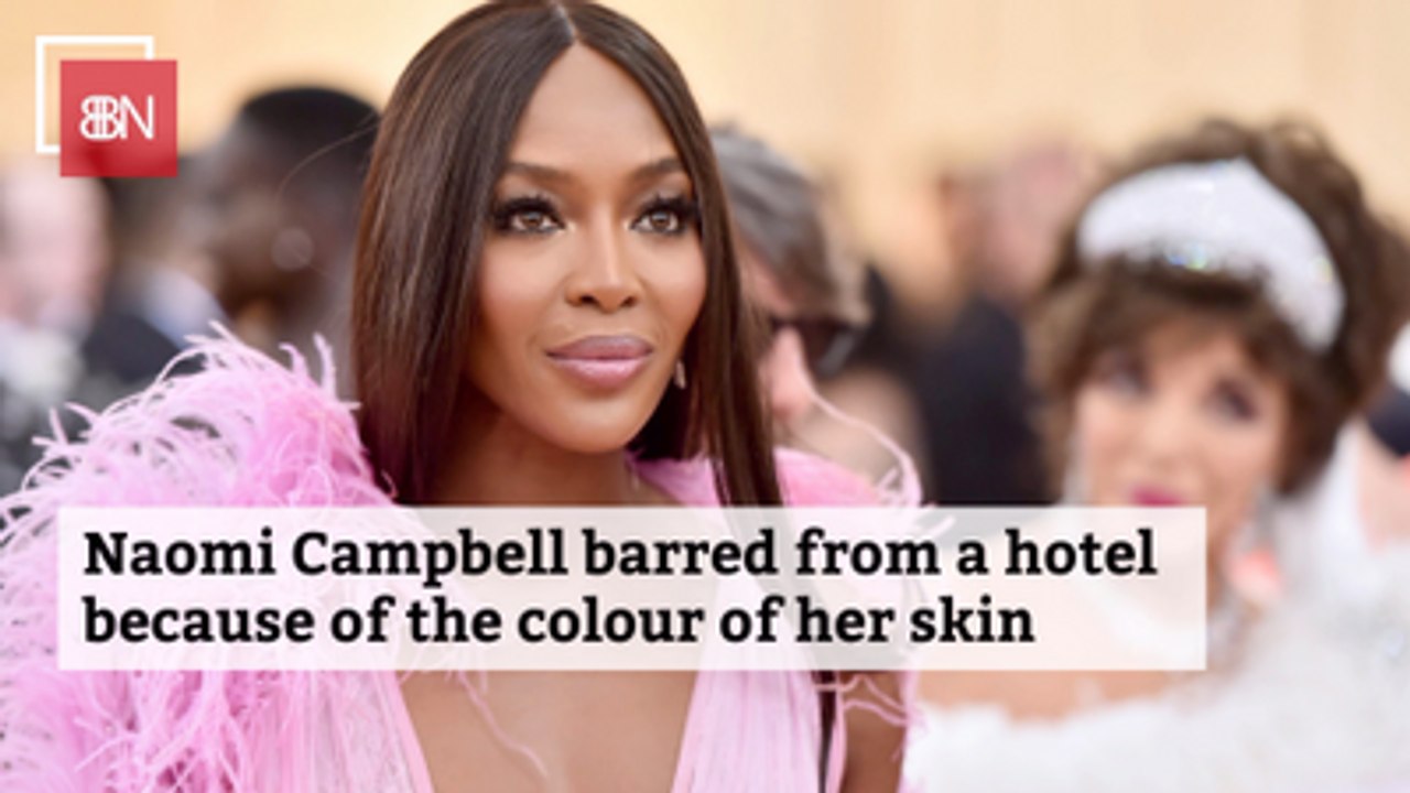 Naomi Campbell Shares A Racism Story Involving  A Hotel