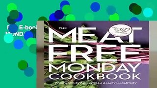 Full E-book  MEAT FREE MONDAY COOKBOOK  For Kindle