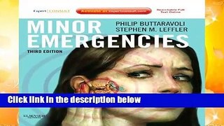 Minor Emergencies,: Expert Consult - Online and Print  For Kindle