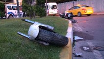 16 yaşındaki gencin kullandığı motosiklet kaza yaptı: 1 ölü 1 yaralı