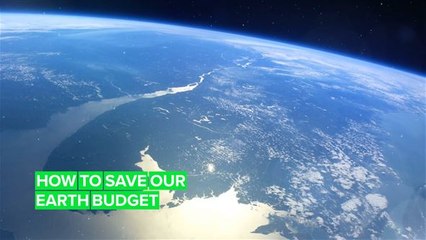 We've used up Earth's 2019 resource budget, so what now?