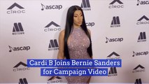 Bernie Sanders Taps Cardi B For Campaign Video