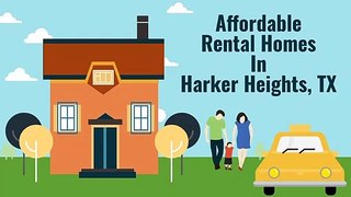Affordable Rental Homes In Harker Heights, TX