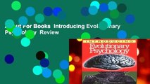 About For Books  Introducing Evolutionary Psychology  Review