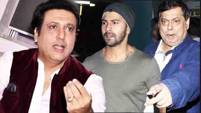 Govinda again TARGETS Varun Dhawan & his father David Dhawan; Check Out | FilmiBeat