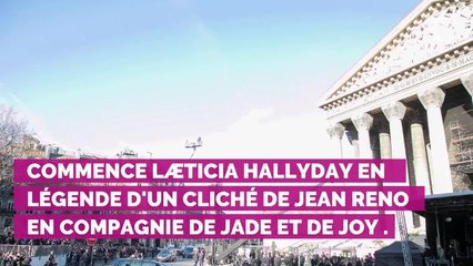 PHOTOS. Le magnifique message de Læticia Hallyday à Jean Reno...