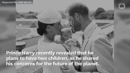 Prince Harry Shares Future Family Plans