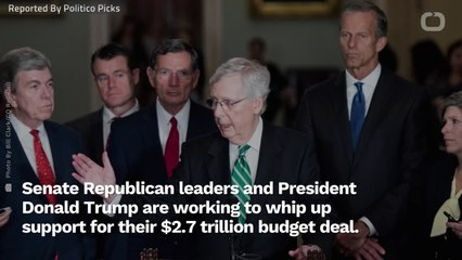 Trump, McConnell Turn Heat Up On GOP Reps Over Budget Deal