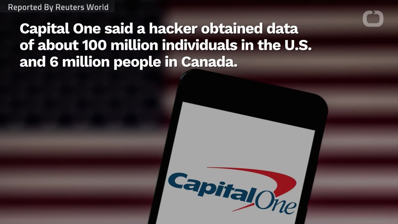Over 100 Million Customers Information Breached In Capital One Hack