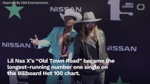 Mariah Carey Congratulates Lil Nas X On Instagram