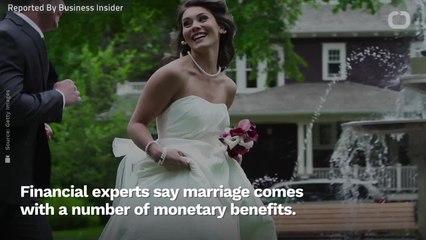 Why Getting Married Can Be A Smart Money Move