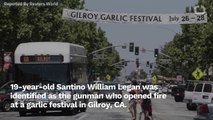 Gunman Expressed Disdain For Garlic Festival On Social Media Before Shooting