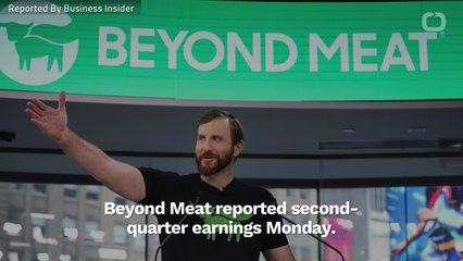 Beyond Meat Stock Ready To Plunge