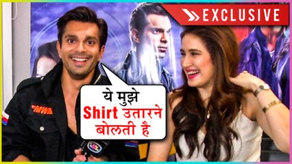 Karan Singh Grover & Sagarika Ghatge Talk About Their DEBUT Web Series | BOSS | EXCLUSIVE