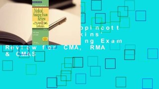 Full E-book Lippincott Williams & Wilkins' Medical Assisting Exam Review for CMA, RMA & CMAS