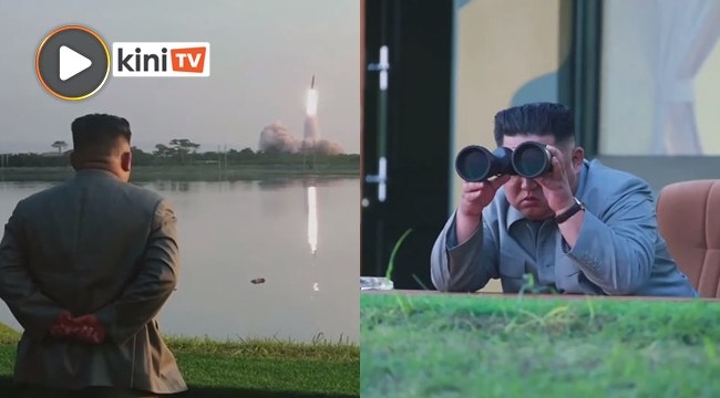 Korea Utara lancar dua peluru berpandu balistik jarak dekat