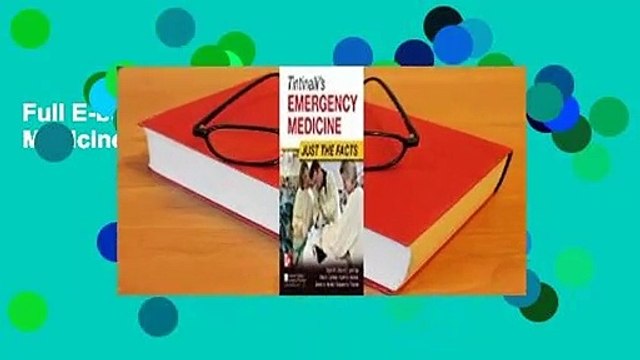 Full E-book Tintinalli's Emergency Medicine For Free
