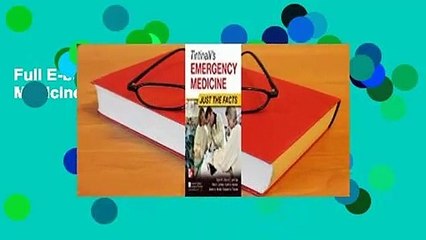 Full E-book Tintinalli's Emergency Medicine  For Free