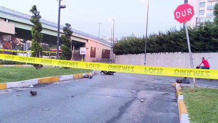 Bahçelievler'de motosiklet kazası: 1 ölü, 1 yaralı - İSTANBUL