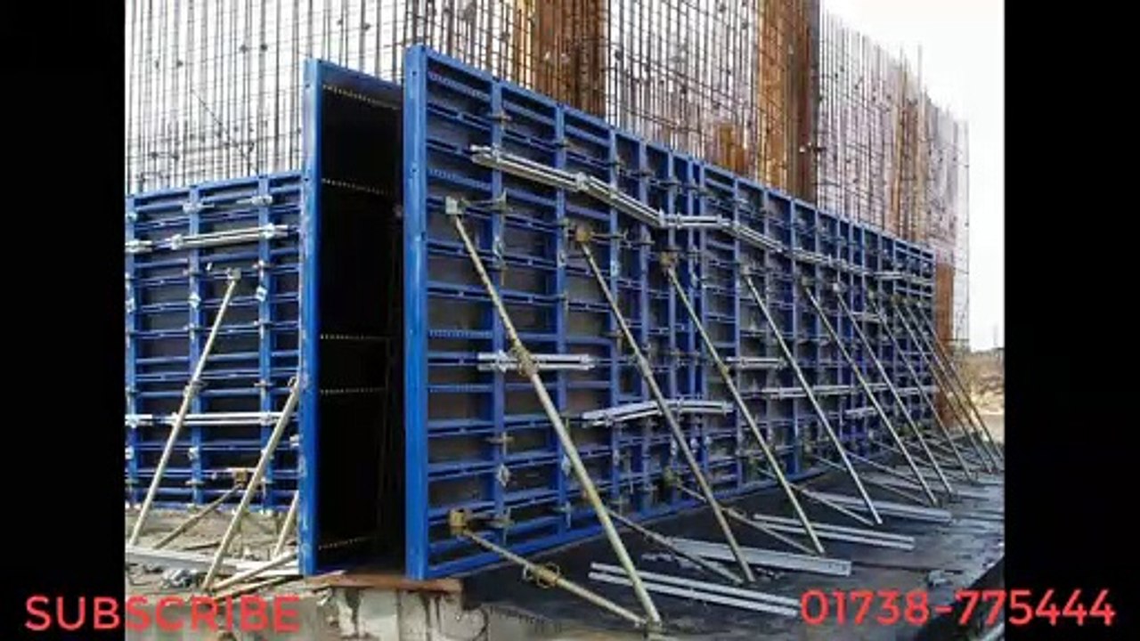 Types Of formwork !!