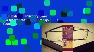 Full E-book  Primary Care: An Interprofessional Perspective Complete