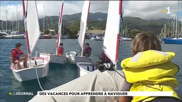 Des vacances pour apprendre à naviguer