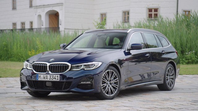The all-new BMW 3 Series Touring Design Exterior
