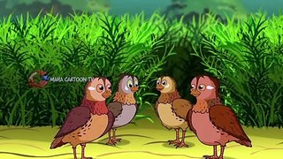 The Cat's Justice | MahaCartoonTV English | Panchatantra English Moral Stories For Kids |