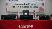 Berkunjung ke Yogyakarta, Canon Boyong 4 Printer Anyar Ini