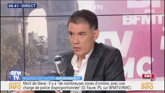 Olivier Faure juge les dégradations de permanences LaRem intolérables et insupportables