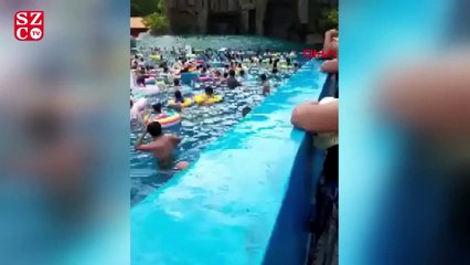 Yapay dalga havuzunda mekanik arıza 44 yaralı