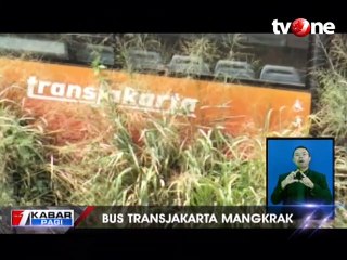 300 Bus TransJakarta Mangkrak, Warga Bogor Resah