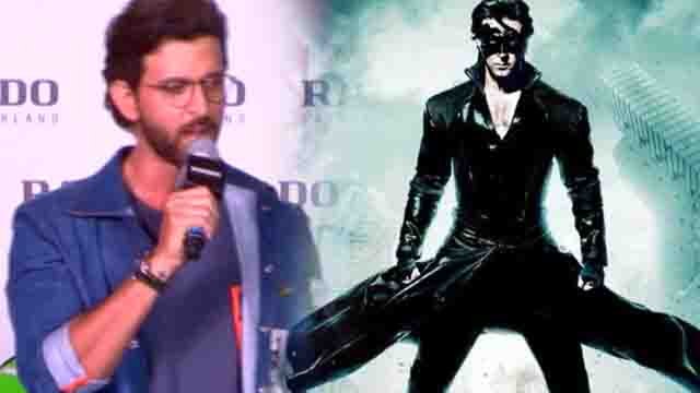 Hrithik Roshan confirms sequel of superhero film Krrish 4 | FilmiBeat