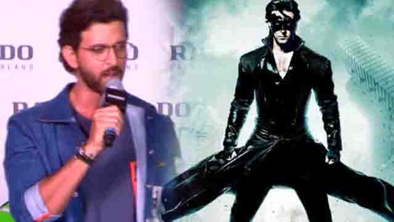 Hrithik Roshan confirms sequel of superhero film Krrish 4 | FilmiBeat