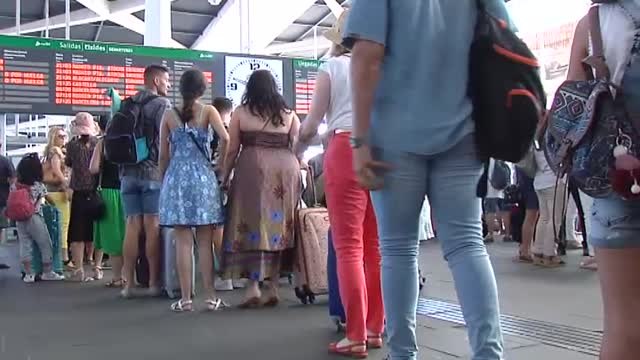 Hoy comienza el primer día de huelga de Renfe