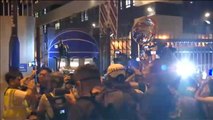 Se recrudece la violencia en las protestas en Hong Kong contra la ley de extradición