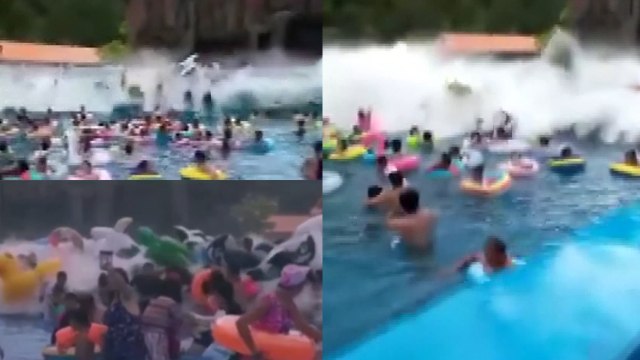 Yapay dalga havuzunda yaralanma: 44 yaralı