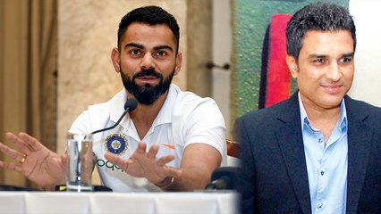 Sanjay Manjrekar comes in support of Virat Kohli, after Gavaskar slams India Captain |वनइंडिया हिंदी
