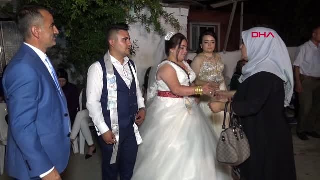 DENİZLİ Otomobil tutkunu damada düğünde takı yerine egzoz ve jant