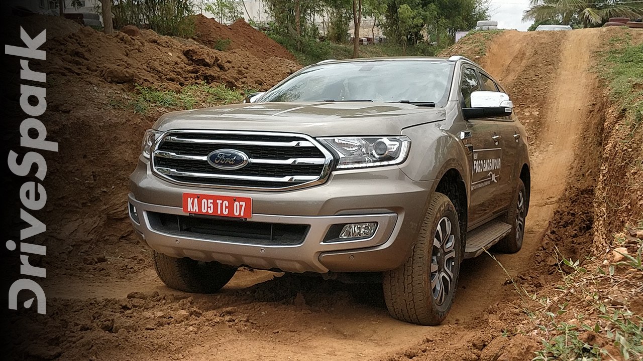 New Ford Endeavour Off-Road Experience — We Exp...