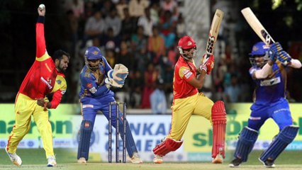 TNPL 2019 : தூத்துக்குடி பேட்ரியாட்சை வென்ற காஞ்சி வீரன்ஸ்- வீடியோ