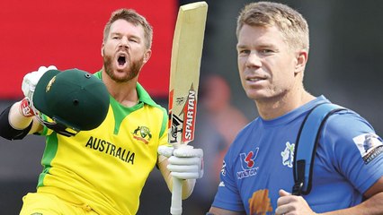 David Warner : அவர் ஓகே.. ஆஷஸ் தொடரில் தாராளமாக விளையாடலாம்- வீடியோ