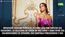 “¿Cristina Pedroche está embarazada?” La barriga (y la foto) que arrasa España