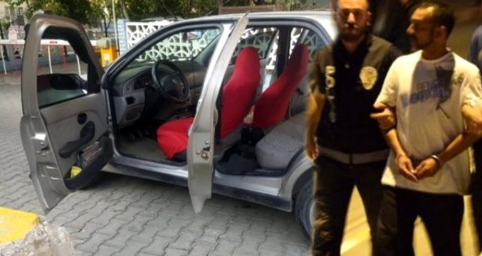 Karısına cinsel tacizde bulunan adamı zorla aracına bindirip dehşeti yaşattı!