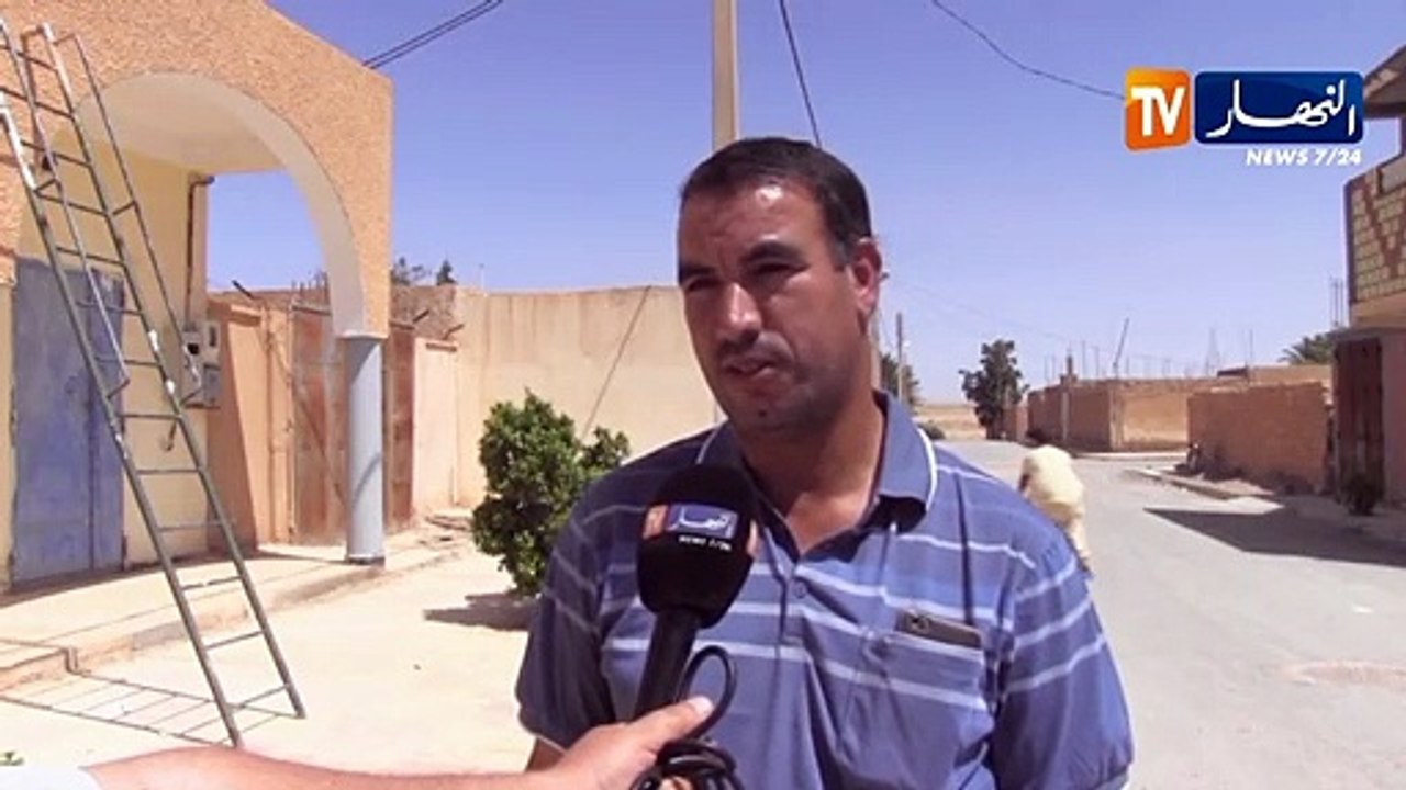 بسكرة/ إتصالات الجزائر تفك العزلة عن المناطق ال...